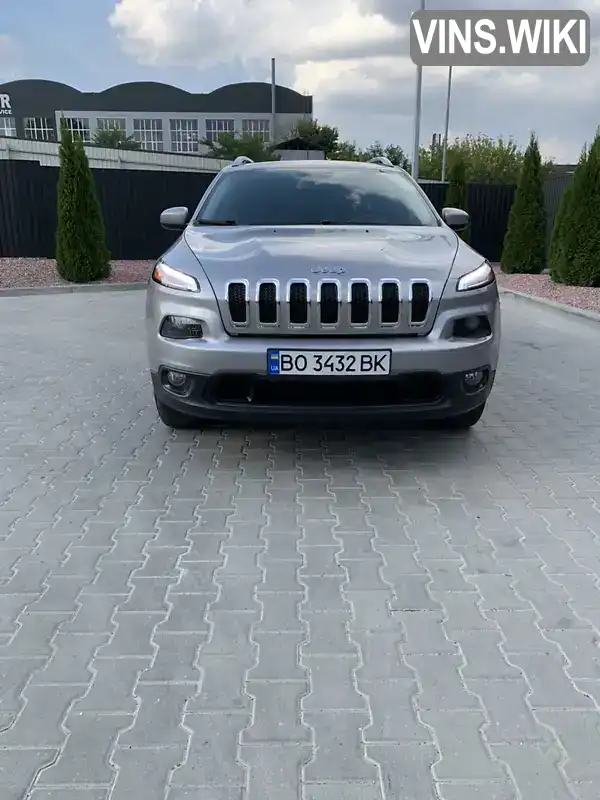 Позашляховик / Кросовер Jeep Cherokee 2017 2.36 л. Автомат обл. Тернопільська, Тернопіль - Фото 1/21