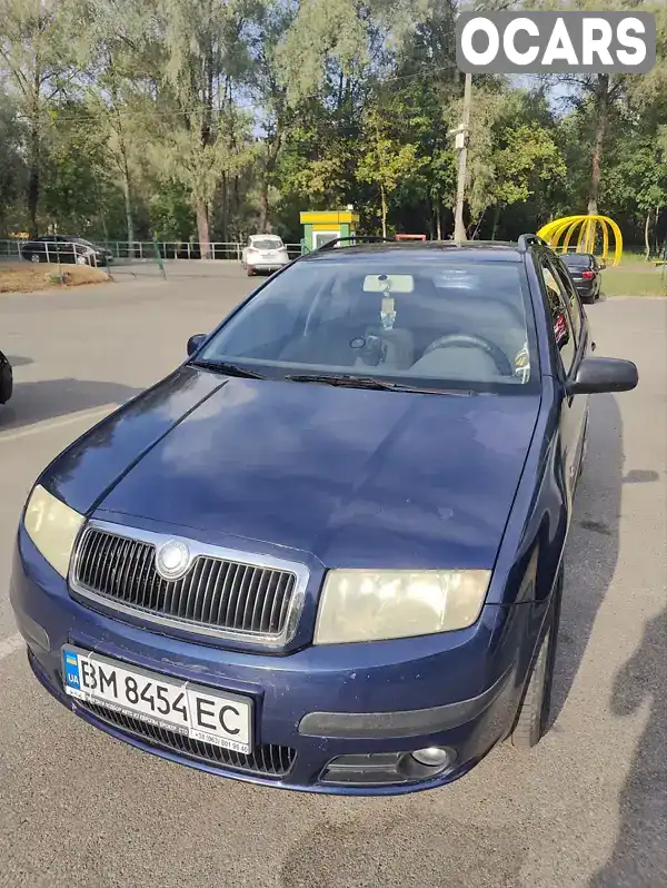 TMBHZ46Y254248473 Skoda Fabia 2004 Універсал 1.42 л. Фото 1