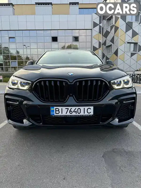 Внедорожник / Кроссовер BMW X6 2022 4.4 л. Автомат обл. Полтавская, Полтава - Фото 1/21