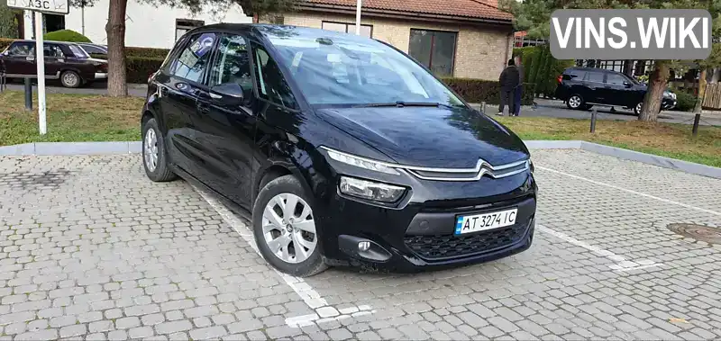 Мікровен Citroen C4 Picasso 2014 1.56 л. Автомат обл. Івано-Франківська, Івано-Франківськ - Фото 1/21