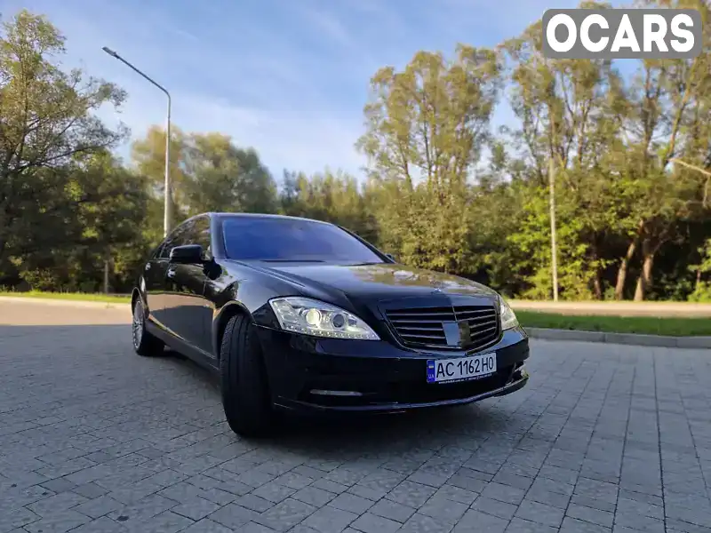 Седан Mercedes-Benz S-Class 2011 4.66 л. Автомат обл. Волинська, Ковель - Фото 1/21