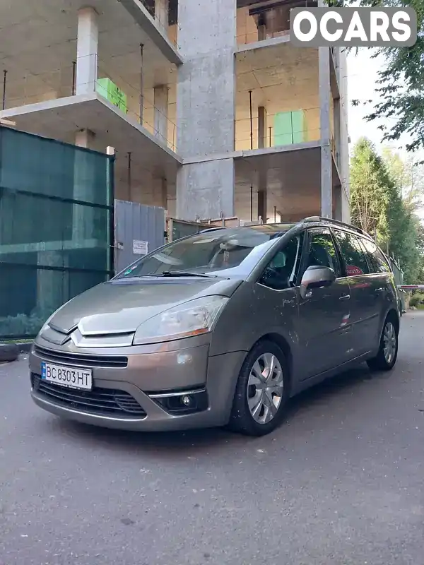 Мікровен Citroen C4 Picasso 2008 2 л. Автомат обл. Львівська, Стрий - Фото 1/21