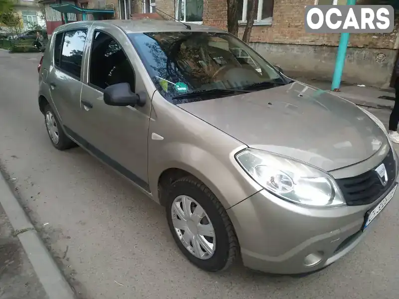 Хетчбек Dacia Sandero 2009 1.15 л. Ручна / Механіка обл. Черкаська, Черкаси - Фото 1/8