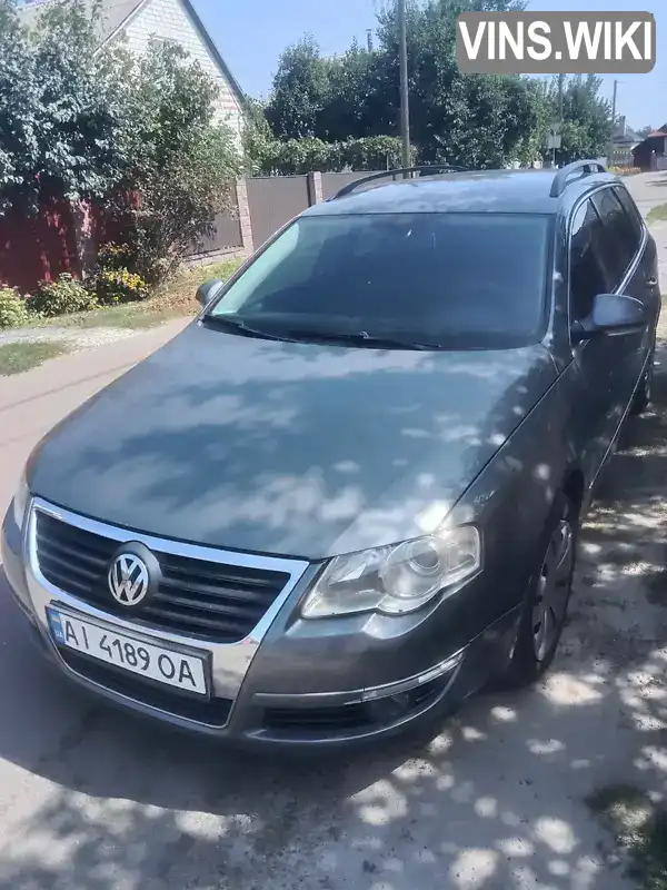 Універсал Volkswagen Passat 2006 1.97 л. Ручна / Механіка обл. Київська, Бориспіль - Фото 1/13