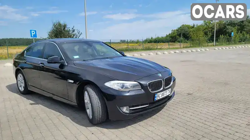 Седан BMW 5 Series 2013 2 л. Автомат обл. Рівненська, Радивилів - Фото 1/21