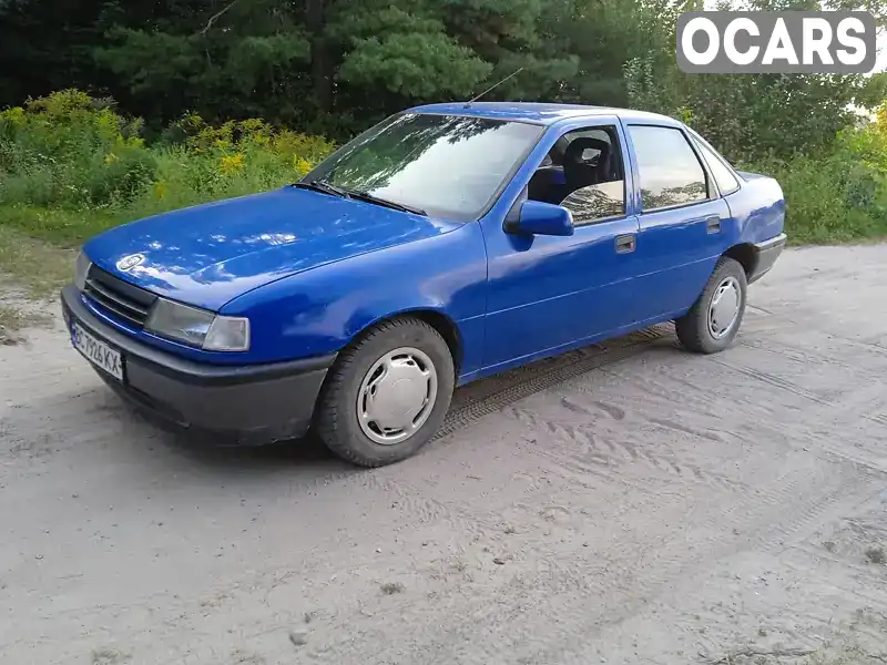 Седан Opel Vectra 1989 1.6 л. Ручна / Механіка обл. Тернопільська, Кременець - Фото 1/12