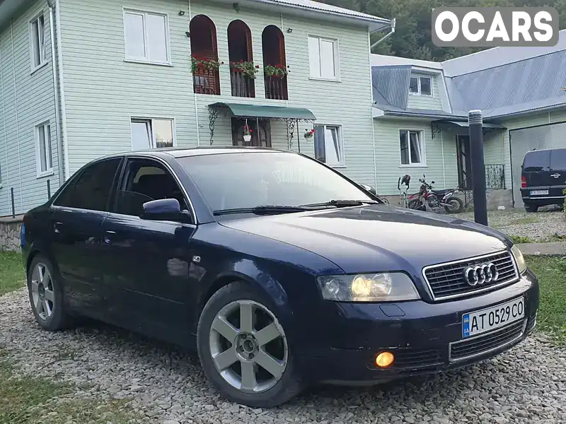 Седан Audi A4 2004 2.5 л. Типтронік обл. Івано-Франківська, Косів - Фото 1/21