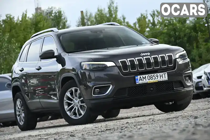 Позашляховик / Кросовер Jeep Cherokee 2020 2.4 л. Автомат обл. Житомирська, Бердичів - Фото 1/21