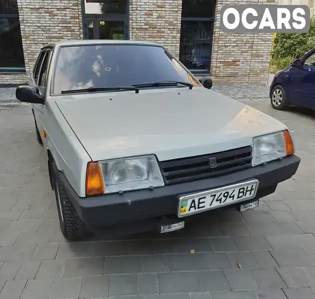 Седан ВАЗ / Lada 21099 2006 1.5 л. Ручна / Механіка обл. Дніпропетровська, Дніпро (Дніпропетровськ) - Фото 1/20