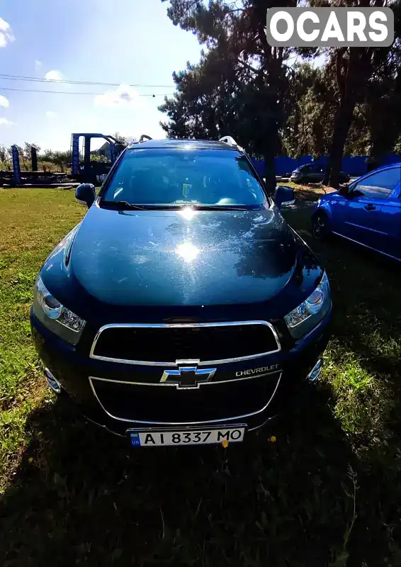 Позашляховик / Кросовер Chevrolet Captiva 2012 2.2 л. Автомат обл. Київська, Буча - Фото 1/21