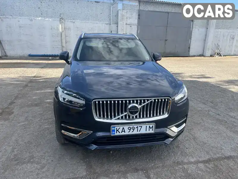 Позашляховик / Кросовер Volvo XC90 2021 1.97 л. обл. Миколаївська, Южноукраїнськ - Фото 1/12