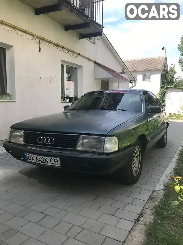 Седан Audi 100 1989 2.3 л. Ручна / Механіка обл. Львівська, Броди - Фото 1/12