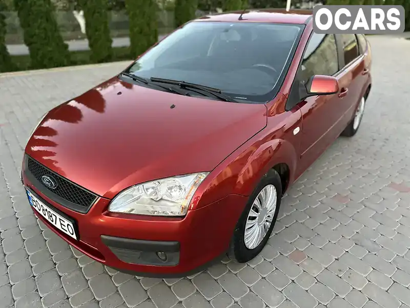 Хетчбек Ford Focus 2007 1.6 л. Ручна / Механіка обл. Тернопільська, location.city.druzhba - Фото 1/21