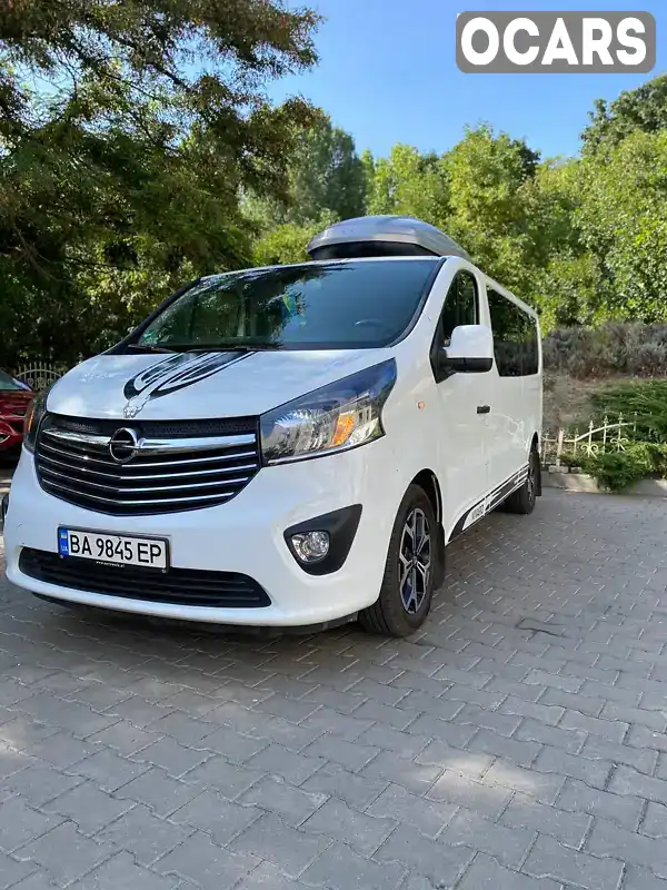 Минивэн Opel Vivaro 2018 1.6 л. Ручная / Механика обл. Одесская, Одесса - Фото 1/21