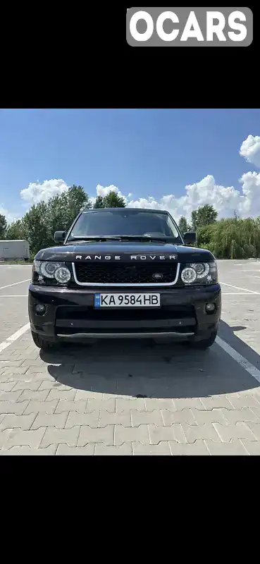 Позашляховик / Кросовер Land Rover Range Rover Sport 2012 5 л. Автомат обл. Київська, Київ - Фото 1/20