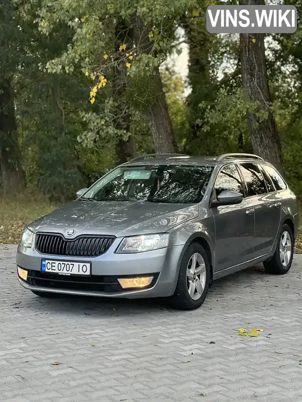 Універсал Skoda Octavia 2013 1.6 л. Автомат обл. Чернівецька, Чернівці - Фото 1/21