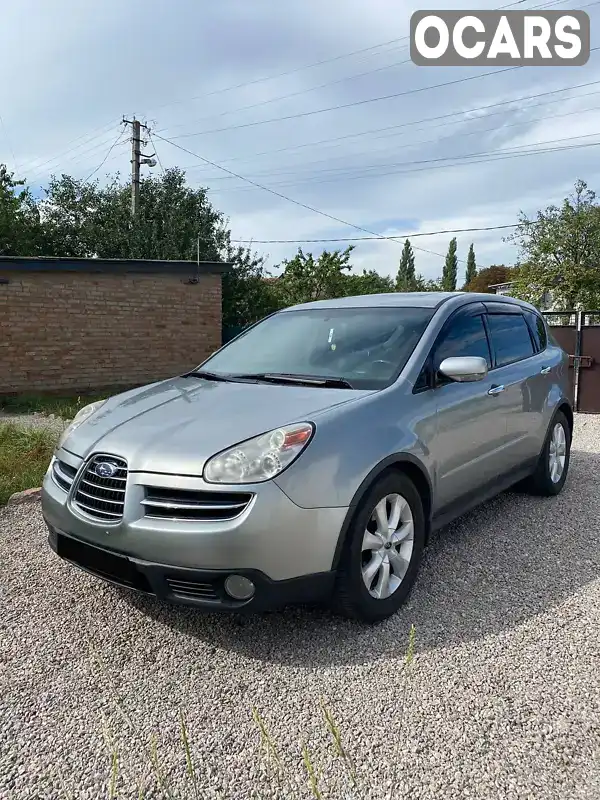 Внедорожник / Кроссовер Subaru Tribeca 2006 3 л. Автомат обл. Полтавская, Кобеляки - Фото 1/15