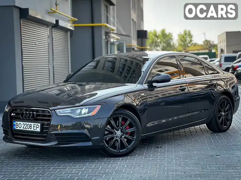 Седан Audi A6 2013 2 л. Автомат обл. Тернопільська, Чортків - Фото 1/21