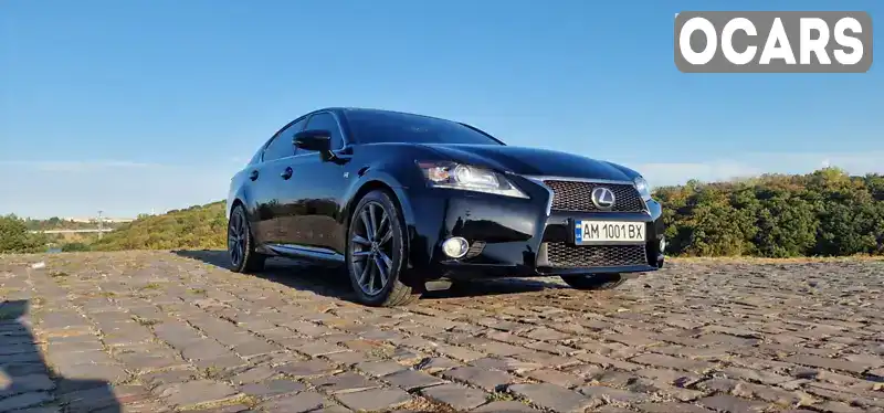 Седан Lexus GS 2012 2.5 л. Автомат обл. Житомирська, Житомир - Фото 1/21