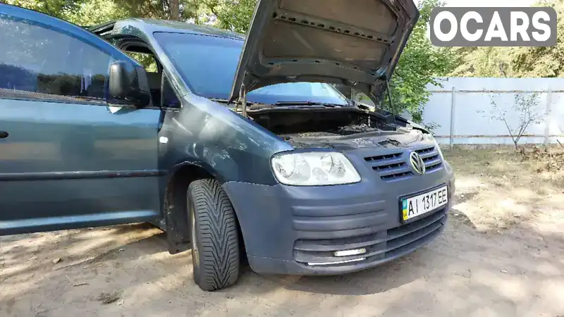 Мінівен Volkswagen Caddy 2004 1.39 л. Ручна / Механіка обл. Чернігівська, Остер - Фото 1/21