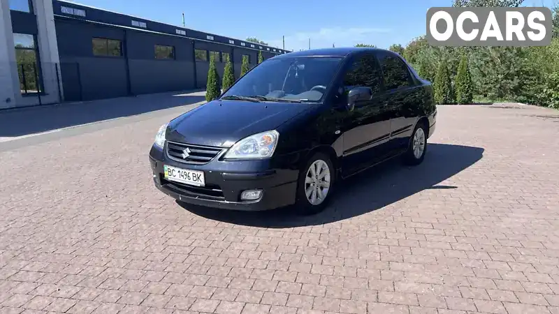 Седан Suzuki Liana 2005 1.59 л. Ручна / Механіка обл. Львівська, Львів - Фото 1/10