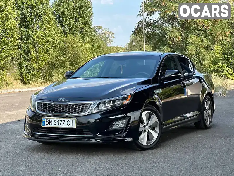 Седан Kia Optima 2015 2.36 л. Автомат обл. Сумська, Охтирка - Фото 1/21