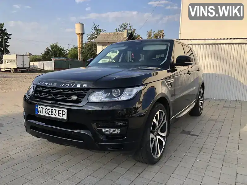 Позашляховик / Кросовер Land Rover Range Rover Sport 2015 2.99 л. обл. Івано-Франківська, Івано-Франківськ - Фото 1/17