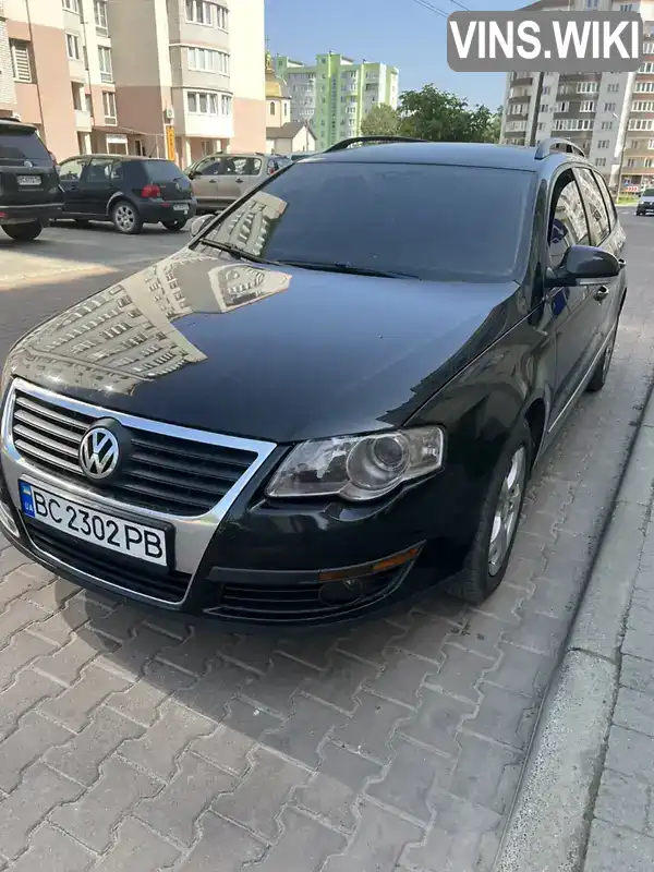 Універсал Volkswagen Passat 2007 1.97 л. Ручна / Механіка обл. Львівська, Новояворівськ - Фото 1/4