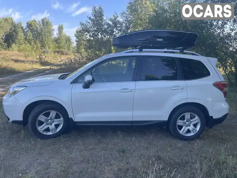 Позашляховик / Кросовер Subaru Forester 2013 2.46 л. Варіатор обл. Київська, Київ - Фото 1/12