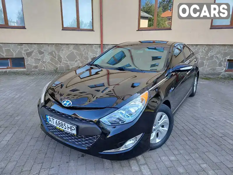 Седан Hyundai Sonata 2014 2.36 л. Автомат обл. Івано-Франківська, Коломия - Фото 1/21