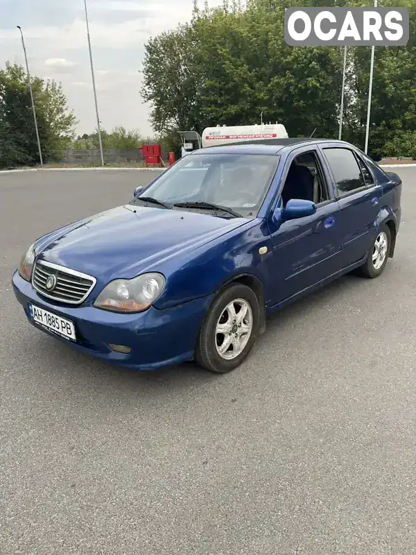 Седан Geely CK 2007 1.5 л. Ручная / Механика обл. Днепропетровская, Павлоград - Фото 1/5