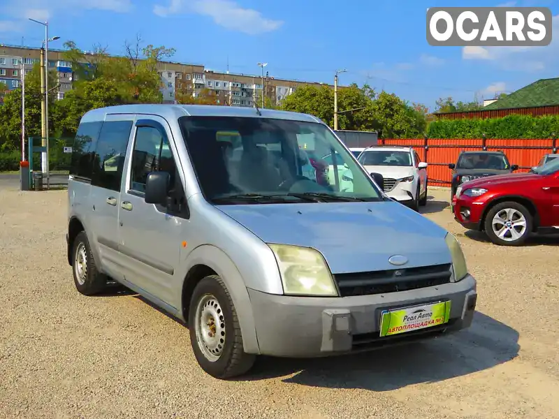 Минивэн Ford Tourneo Connect 2003 null_content л. Ручная / Механика обл. Кировоградская, Кропивницкий (Кировоград) - Фото 1/18