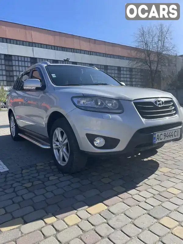 Позашляховик / Кросовер Hyundai Santa FE 2010 2.2 л. Автомат обл. Волинська, Луцьк - Фото 1/21