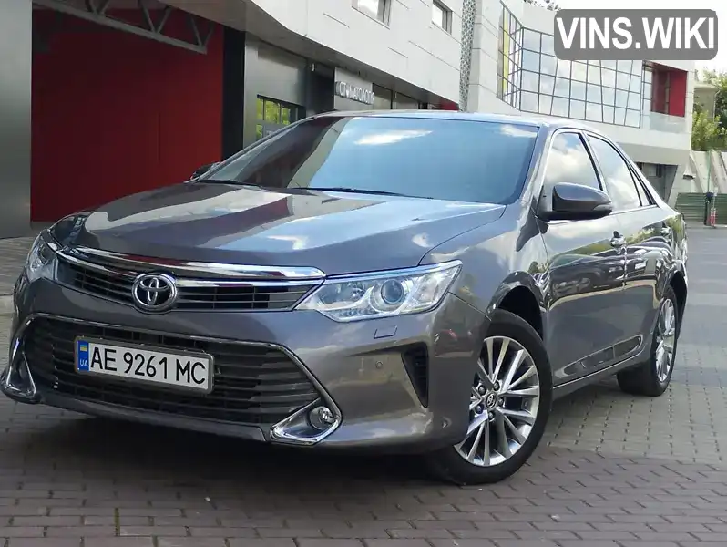 Седан Toyota Camry 2016 2.49 л. Автомат обл. Волинська, Луцьк - Фото 1/21