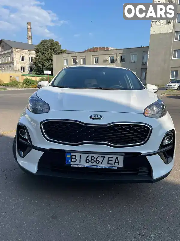 Позашляховик / Кросовер Kia Sportage 2019 1.59 л. Автомат обл. Черкаська, Черкаси - Фото 1/17