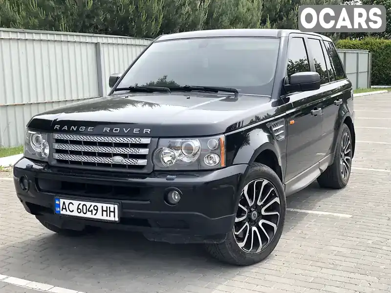 Позашляховик / Кросовер Land Rover Range Rover Sport 2006 4.2 л. Автомат обл. Волинська, Луцьк - Фото 1/12