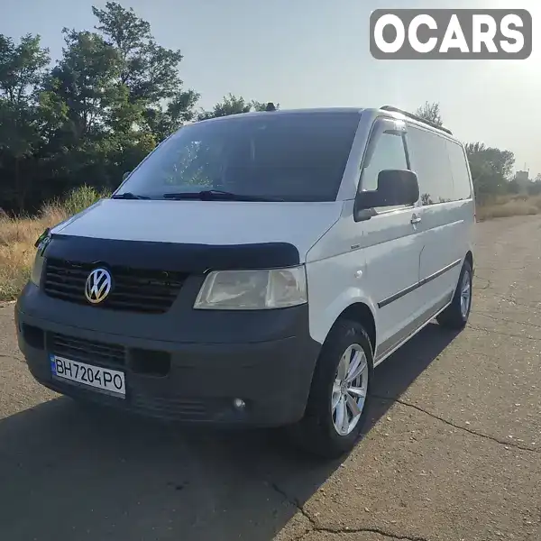 Мінівен Volkswagen Transporter 2009 2.5 л. Ручна / Механіка обл. Одеська, Білгород-Дністровський - Фото 1/8