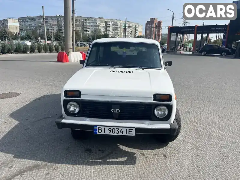 Позашляховик / Кросовер ВАЗ / Lada 21214 / 4x4 2008 1.7 л. Ручна / Механіка обл. Полтавська, Полтава - Фото 1/17