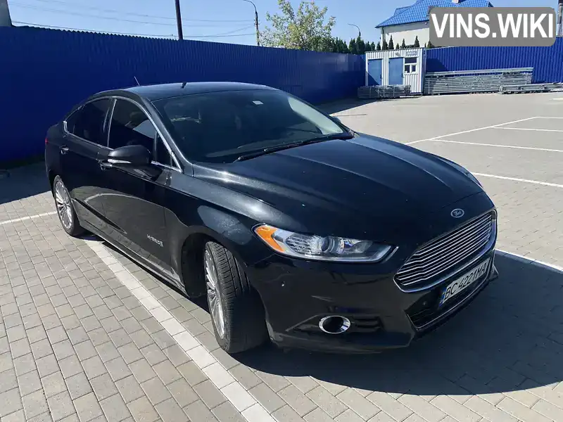 Седан Ford Fusion 2014 2 л. Автомат обл. Івано-Франківська, Калуш - Фото 1/10