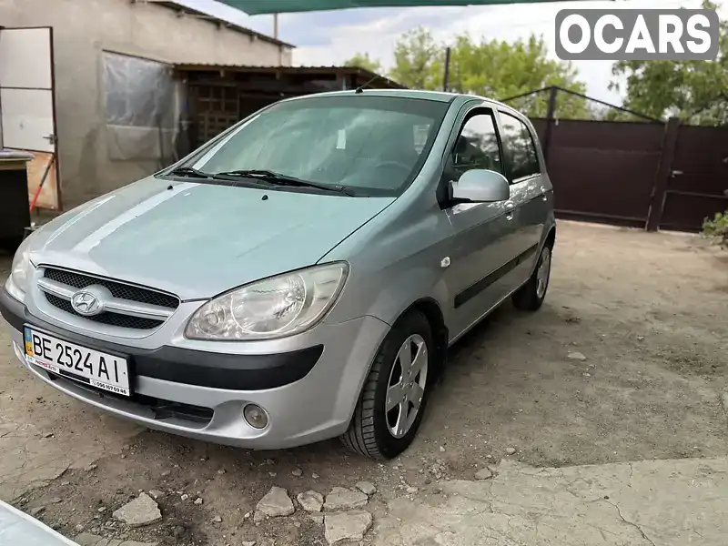 Хетчбек Hyundai Getz 2007 1.4 л. Ручна / Механіка обл. Миколаївська, Миколаїв - Фото 1/6