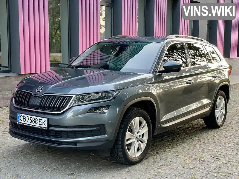 Позашляховик / Кросовер Skoda Kodiaq 2018 1.97 л. Автомат обл. Чернігівська, Чернігів - Фото 1/16