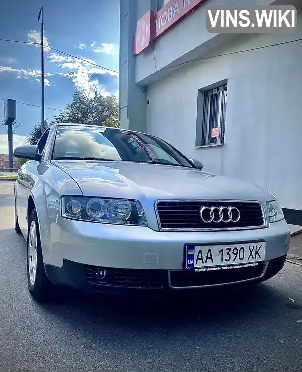 Седан Audi A4 2001 2 л. Автомат обл. Київська, Київ - Фото 1/11