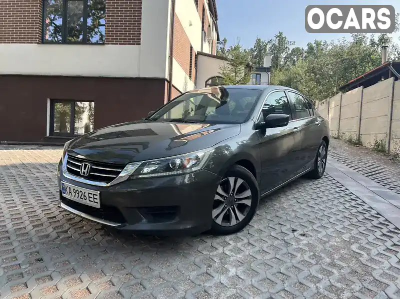 Седан Honda Accord 2014 2.36 л. Автомат обл. Киевская, Ирпень - Фото 1/14