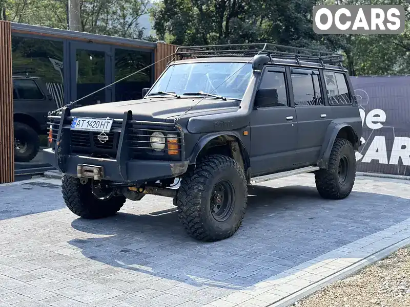 Позашляховик / Кросовер Nissan Patrol 1990 2.8 л. Ручна / Механіка обл. Івано-Франківська, Івано-Франківськ - Фото 1/21