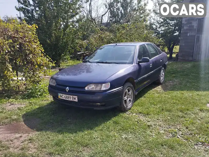 Ліфтбек Renault Safrane 1994 2.2 л. Ручна / Механіка обл. Волинська, Володимир-Волинський - Фото 1/8