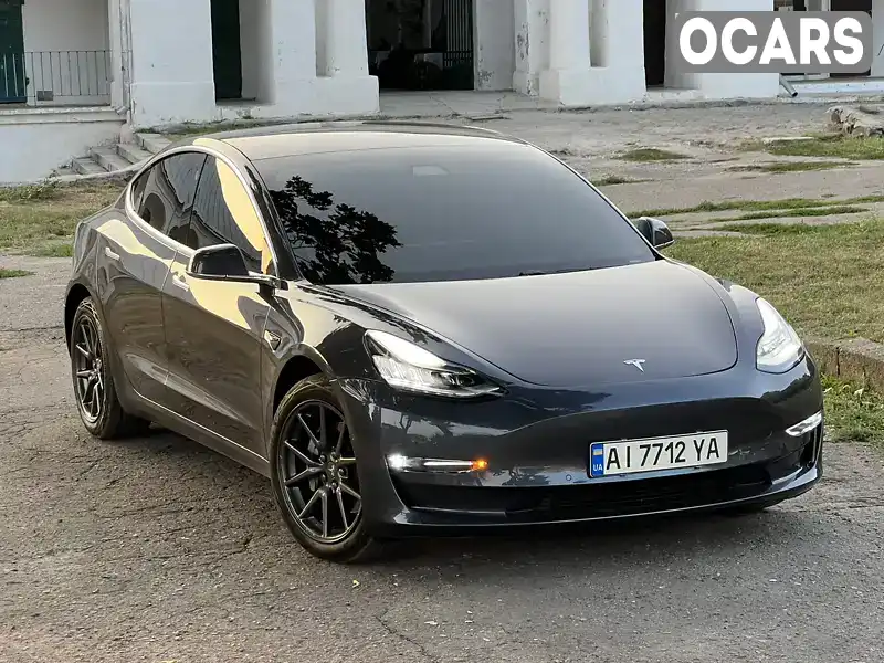 Седан Tesla Model 3 2020 null_content л. Автомат обл. Київська, Біла Церква - Фото 1/21