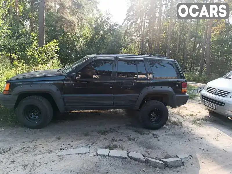 Позашляховик / Кросовер Jeep Grand Cherokee 1995 null_content л. Автомат обл. Київська, Київ - Фото 1/11