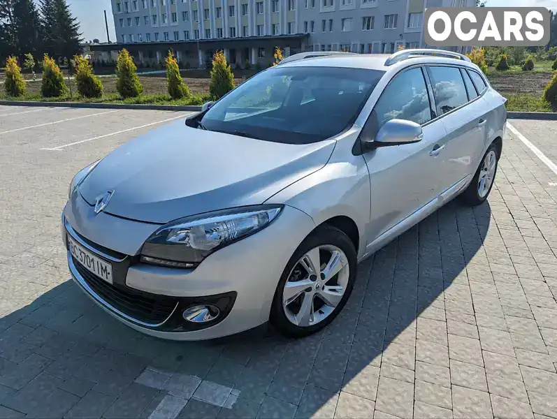 Універсал Renault Megane 2012 1.46 л. Ручна / Механіка обл. Львівська, Мостиська - Фото 1/21