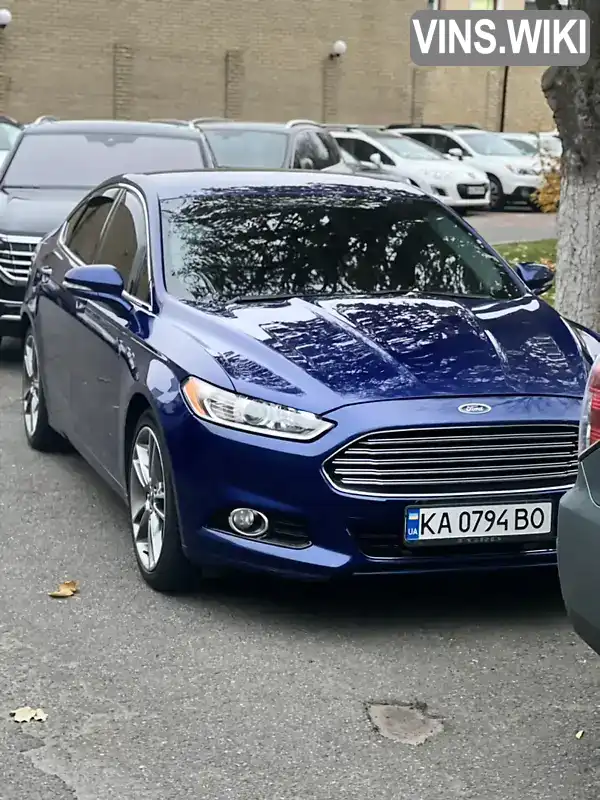 Седан Ford Fusion 2016 1.5 л. Автомат обл. Київська, Київ - Фото 1/19