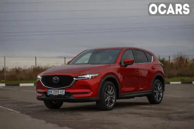 Внедорожник / Кроссовер Mazda CX-5 2021 2.49 л. Автомат обл. Волынская, Луцк - Фото 1/21